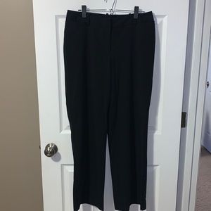 Black slacks